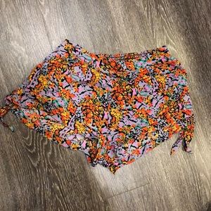 Bright Floral float Shorts by Patterson Kincaid